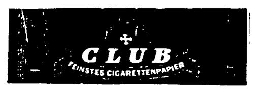 CLUB FEINSTES CIGARETTENPAPIER & DESSIN trademark