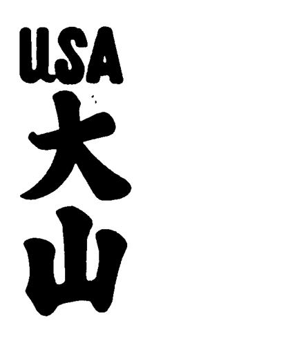 USA & DESIGN trademark