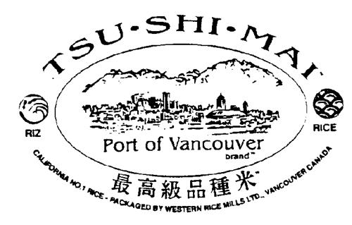 PORT OF VANCOUVER BRAND & DESIGN trademark