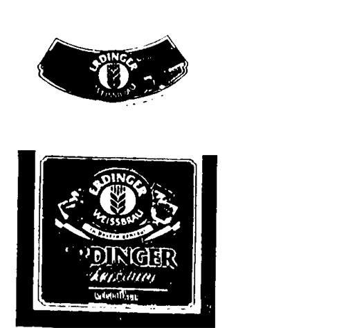 ERDINGER & LABEL DESIGN trademark