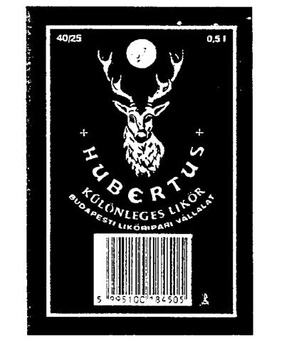 HUBERTUS & DESIGN trademark