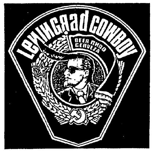 LENINGRAD COWBOY & DESIGN trademark