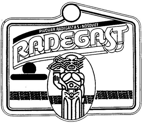 RADEGAST & DESIGN trademark