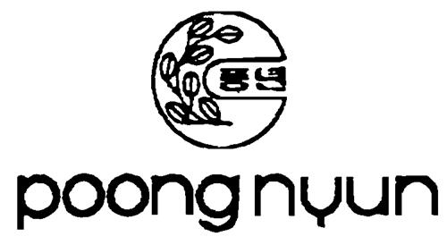 POONGNYUN & DESIGN trademark