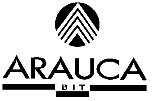 ARAUCA BIT & DESIGN trademark