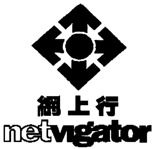 NETVIGATOR AND CHINESE CHARACTERS & DESIGN trademark