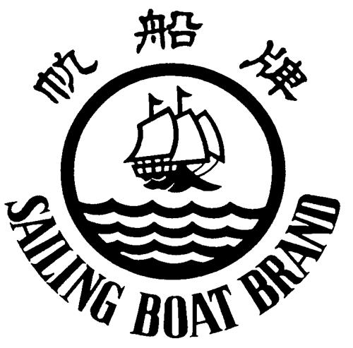 SAILING BOAT BRAND & CHINESE CHARACTERS & DESIGN trademark