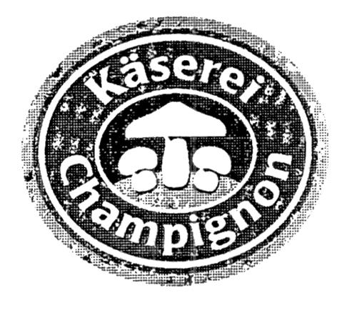 KASEREI CHAMPIGNON & DESIGN trademark