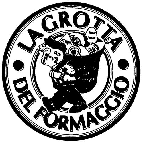 LA GROTTA DEL FORMAGGIO DESIGN trademark