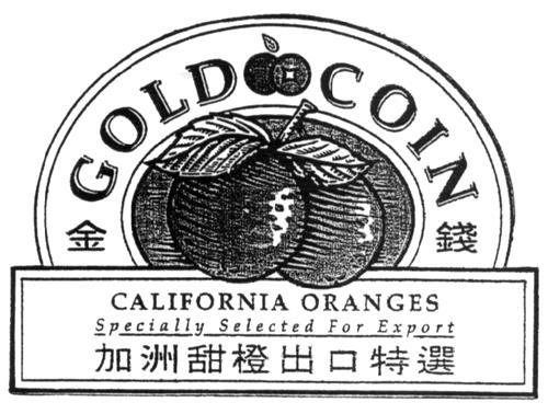 GOLD COIN & DESIGN trademark