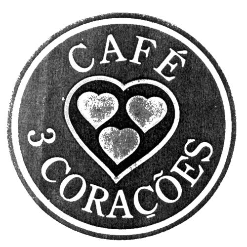 CAFÉ 3 CORACOES & DESIGN trademark