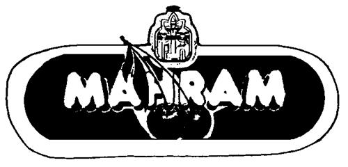 MAHRAM & DESIGN trademark